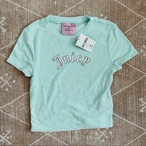 Juicy Terry Crop Top